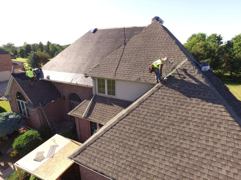 New Roof Installation