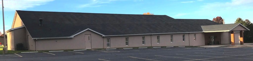 commercial roofing central ohio church with new shingled commercial roof