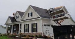 roofers mansfield ohio installing new roof on home