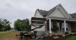roofers mansfield ohio roof replacement and tearoff with equiptor