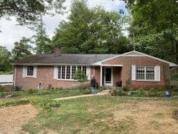 roofers near me brick home needs new roof installation