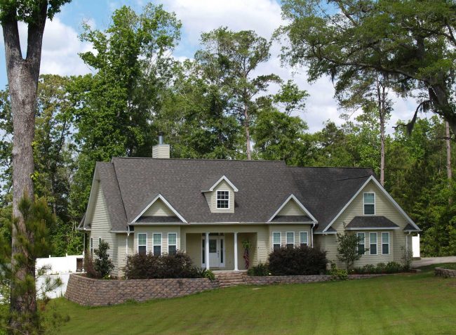 roofing company fredericktown ohio home with asphalt shingle roof