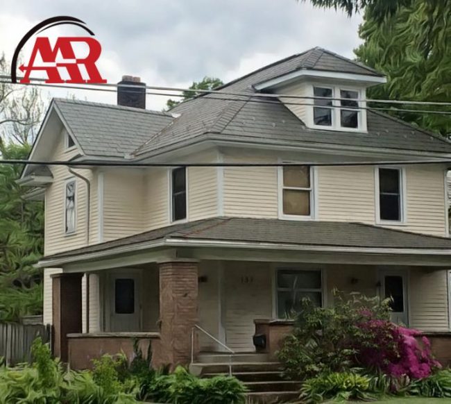 slate roofing mansfield ohio home with slate roof