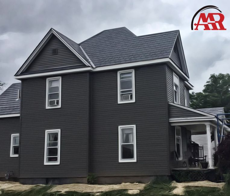 slate roof repair mansfield ohio home with slate roof