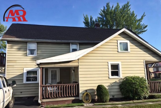 roofers ohio home with shingle roof