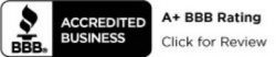 roofers near me Dublin A+ BBB Rating logo