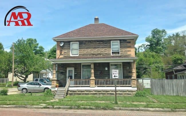 storm damage roof inspection brick home with shingle roof