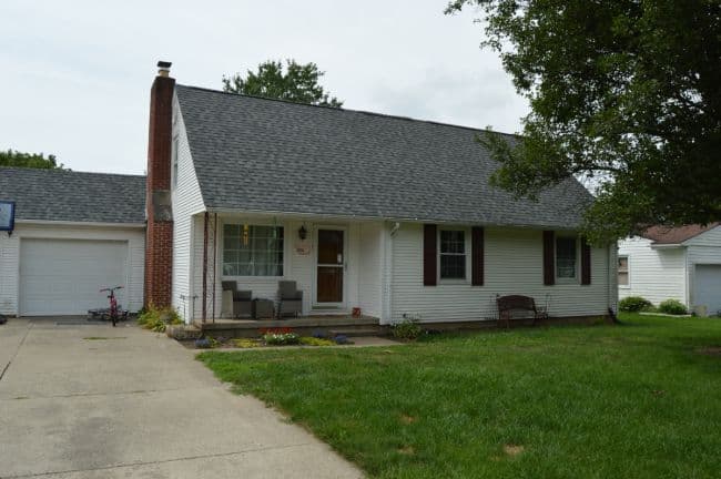 Simple Roof Replacement Quickly Paid For by Insurance