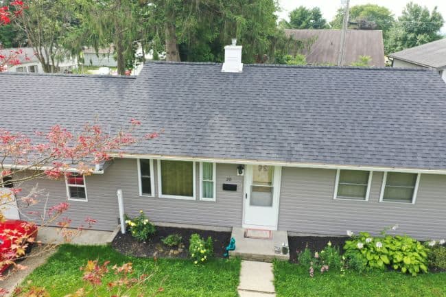 Roof and Home Siding Damage Qualified as Claim