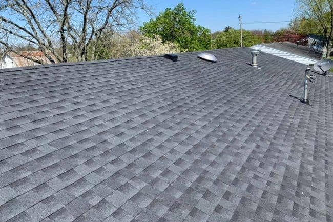 Mansfield roofers shingle roof replacement