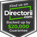 find us on directorii .com backed up by $20,000 guarantee